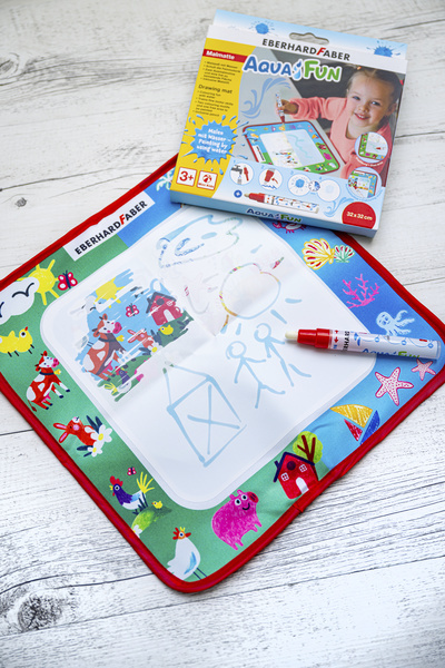 Eberhard Faber EF-524130 Tekenmat Aquafun 32x32cm Incl. 1 Waterstift - Image 5