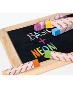 Alternative view of Eberhard Faber EF-526012 Bordkrijt Vierkant 12 Stuks