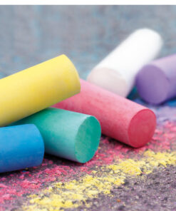 Alternative view of Eberhard Faber EF-526550 Stoepkrijt Emmer Met 50 Krijtjes