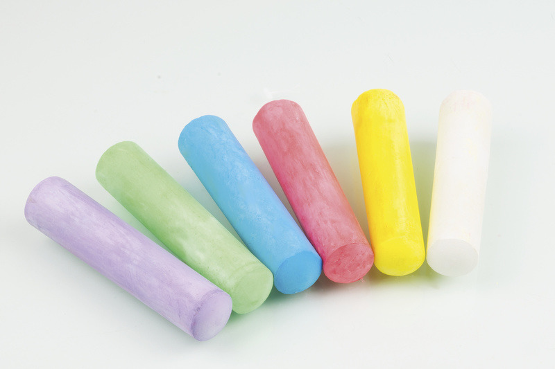 Eberhard Faber EF-526550 Stoepkrijt Emmer Met 50 Krijtjes - Image 3