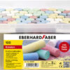 Eberhard Faber EF-526599 Stoepkrijt Glitter 100 Stuks In Bak