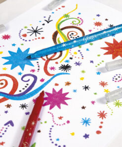 Alternative view of Eberhard Faber EF-551008 Viltstiften Glitter