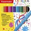 Eberhard Faber EF-551008 Viltstiften Glitter
