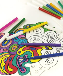 Alternative view of Eberhard Faber EF-551110 Viltstift