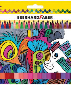 Eberhard Faber EF-551150 Viltstift Uitwasbaar