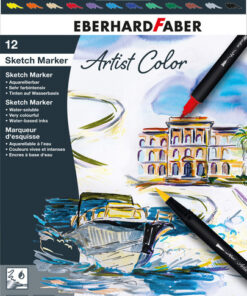Eberhard Faber EF-558212 Sketch Marker 12 Stuks