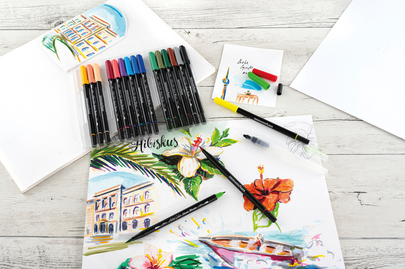 Eberhard Faber EF-558218 Sketch Marker 18 Stuks - Image 3