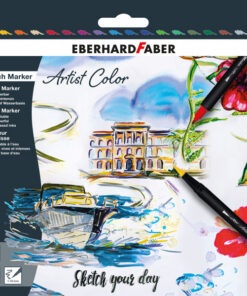 Eberhard Faber EF-558218 Sketch Marker 18 Stuks