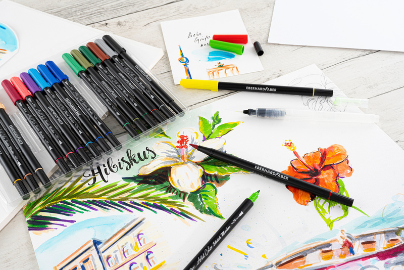 Eberhard Faber EF-558218 Sketch Marker 18 Stuks - Image 4