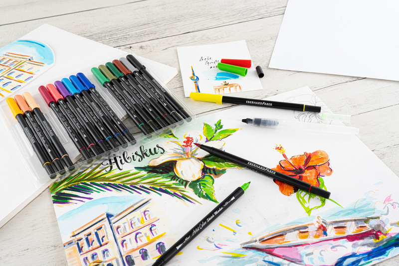 Eberhard Faber EF-558218 Sketch Marker 18 Stuks - Image 5