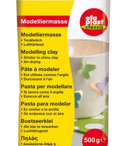 Eberhard Faber EF-570301 Efaplast Classic Boetseermateriaal 500gr. Wit