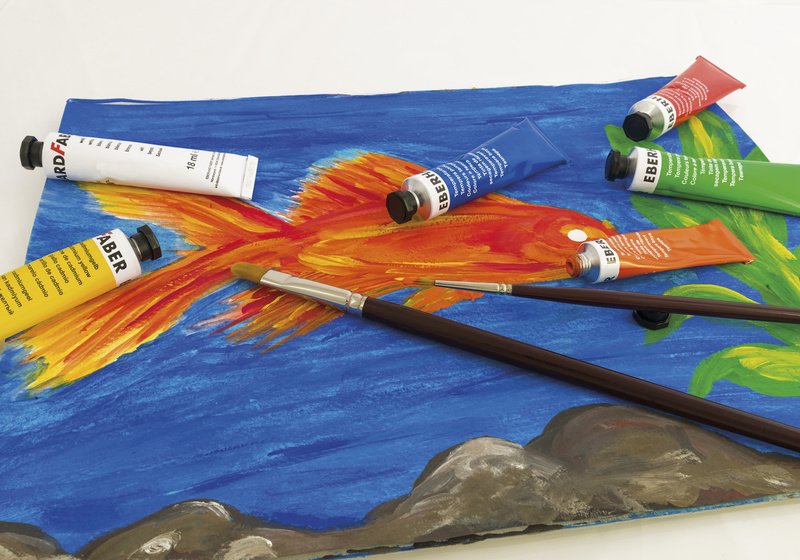 Eberhard Faber EF-575505 Plakkaatverf 6 Kleuren Tube 18 Ml - Image 3