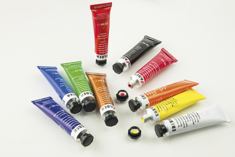 Eberhard Faber EF-575505 Plakkaatverf 6 Kleuren Tube 18 Ml - Image 4