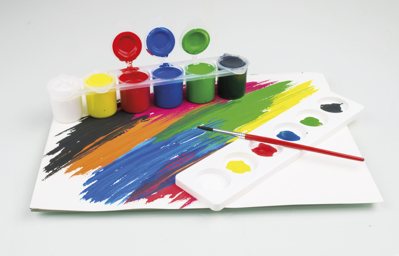 Eberhard Faber EF-575506 Schoolverf Assorti 6x25ml - Image 4