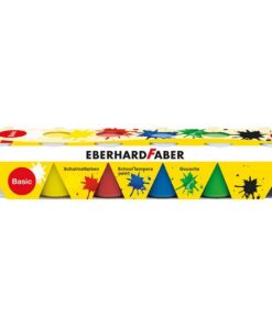 Eberhard Faber EF-575509 Schoolverf Tempera 6 Potjes