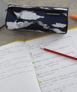 Alternative view of Eberhard Faber EF-577493 Etui Leeg Jumbo Camouflage Blauw/grijs