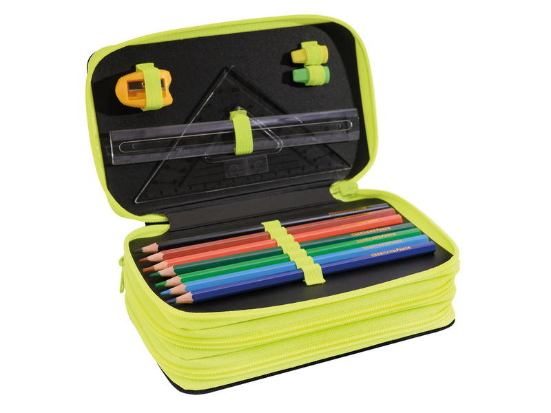 Eberhard Faber EF-577571 Gevuld Etui Race Auto 36-delig 3 Laags - Image 2