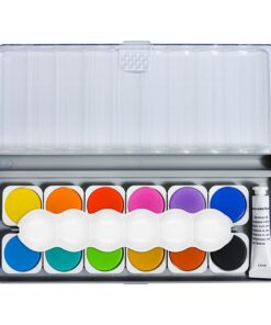 Alternative view of Eberhard Faber EF-578312 Verfdoos Winner 12 Kleuren