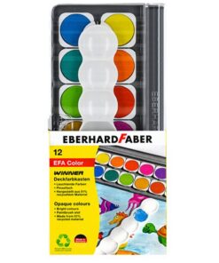 Eberhard Faber EF-578312 Verfdoos Winner 12 Kleuren