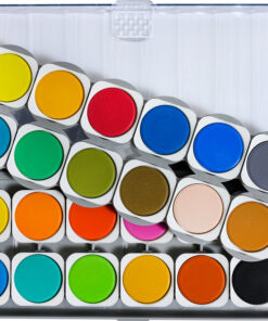 Alternative view of Eberhard Faber EF-578324 Verfdoos Winner 24 Kleuren + Mengpalet