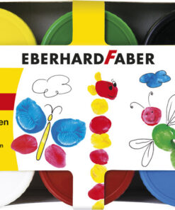 Eberhard Faber EF-578606 Vingerverf 6 Kleuren 6x40ml