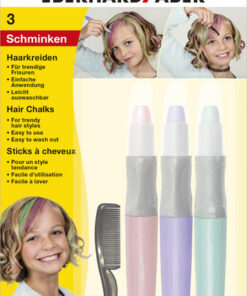 Eberhard Faber EF-579202 Haarkrijt 3 Stuks Roze