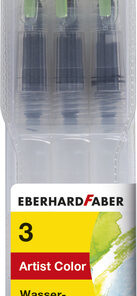 Eberhard Faber EF-579925 Waterpenseel Set 3 Maten S