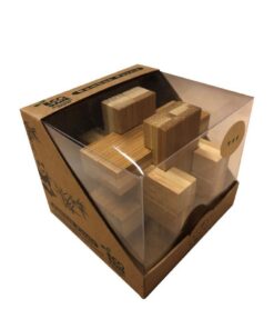 Eco Game Bamboo Puzzel Blok