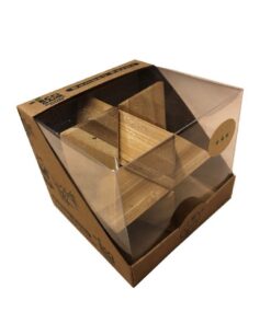 Eco Game Bamboo Puzzel Ster