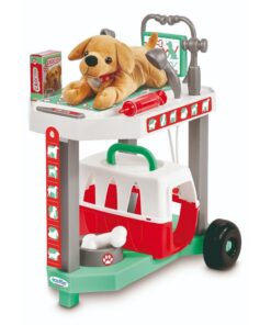 Alternative view of Ecoiffier Dierenziekenhuis 14-delig