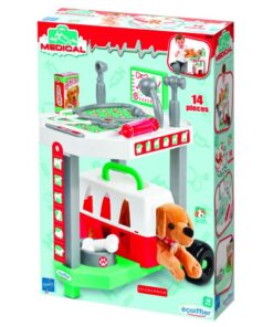 Ecoiffier Dierenziekenhuis 14-delig