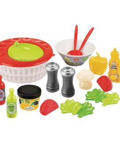 Ecoiffier Salade Speelset 21-delig