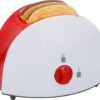 Eddy Toys Speelgoed Broodrooster Speelgoed Keukengerei Toaster