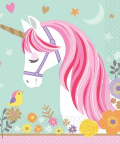 Eenhoorn Servetten 16 Stuks