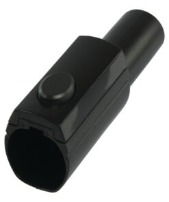 Electrolux 9001967166 Stofzuiger Adapter 32/36 Mm Zwart