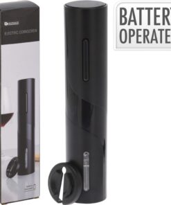 Elektrische Kurkentrekker Zwart