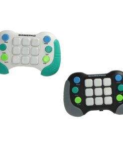 Elektronisch Gamepad + Licht en Geluid Assorti