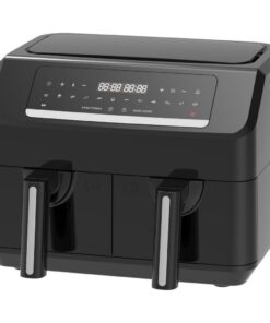 Emerio AF-130376.1 Dubbele Heteluchtfriteuse 2x3.6L 2400W Zwart