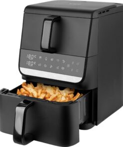 Alternative view of Emerio AF-133542 Heteluchtfriteuse 3.5L + 6.5L 2500W Zwart