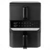 Emerio AF-133542 Heteluchtfriteuse 3.5L + 6.5L 2500W Zwart