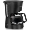 Emerio CME-116801 Compact Koffiezetapparaat Zwart