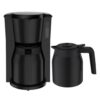 Emerio CME-125050 Koffiezetapparaat + 2 Thermoskannen Zwart