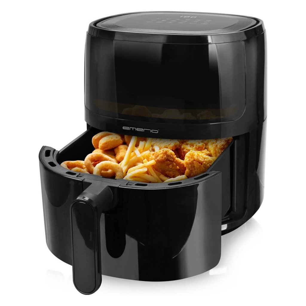 Emerio Hetelucht Friteuse 5L 1500W Zwart - Image 2