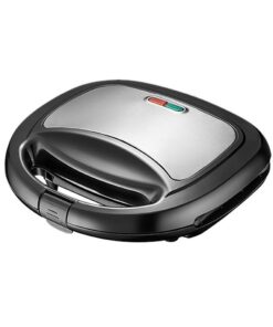 Emerio ST-120889 Tosti-IJzer RVS/Zwart