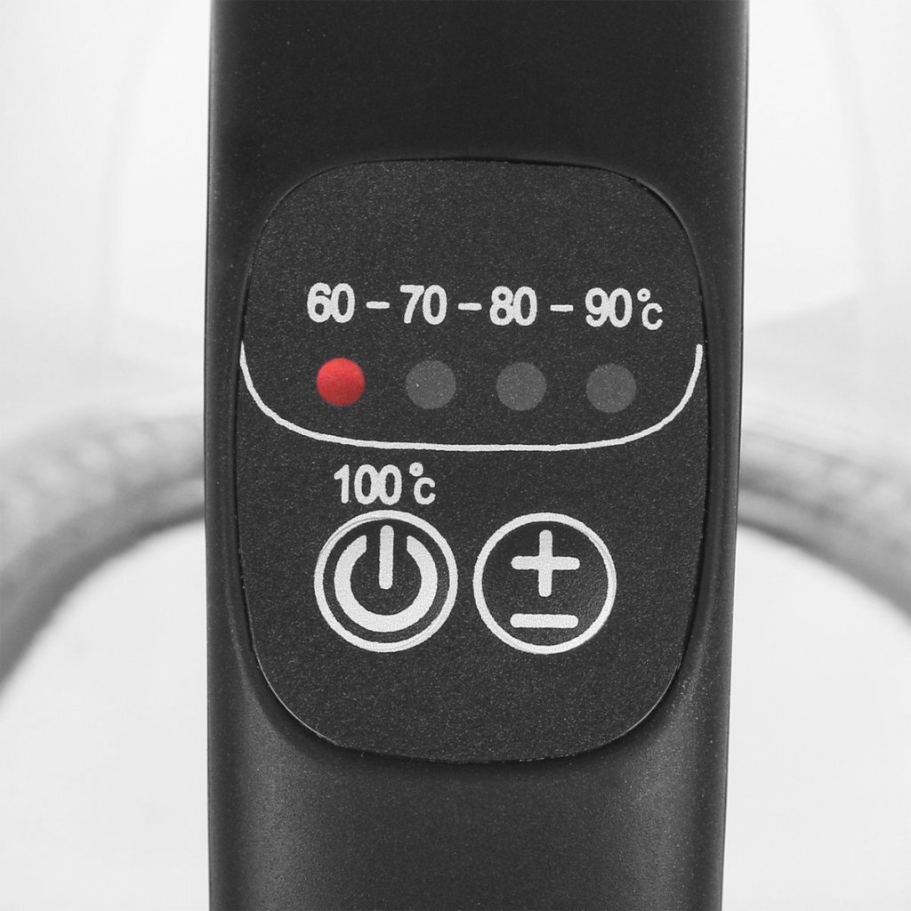 Emerio WK-119255 Glazen Waterkoker 1.7L 2200W Zwart - Image 2