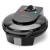 Emerio WM-131149 Wafelijzer Zwart