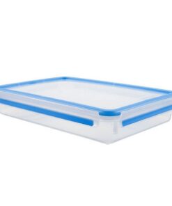 Emsa 508545 Clip & Close Vershouddoos 2.6L Blauw