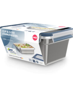 Alternative view of Emsa N1150600 Clip and Close Vershoudbakje 2L RVS