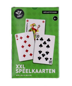 Engelhart Games XXL Speelkaarten 18.5x12 cm