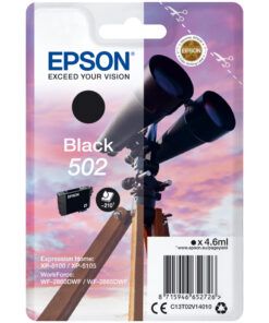 Epson T02v1 Origineel Zwart 502 4.6ml